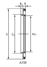 Axial Needle Roller Bearing With Centring Spigot On the Bearing Washer.jpg